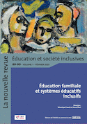 Revue NR-ESI n° 89. Éducation familiale et systèmes éducatifs inclusifs